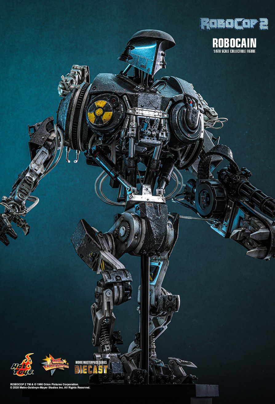 Hot Toys MMS828D75B - Robocop 2 - Robocain 【Pre-Order】