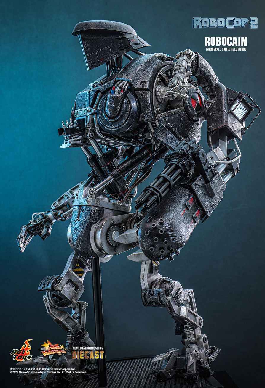 Hot Toys MMS828D75B - Robocop 2 - Robocain 【Pre-Order】