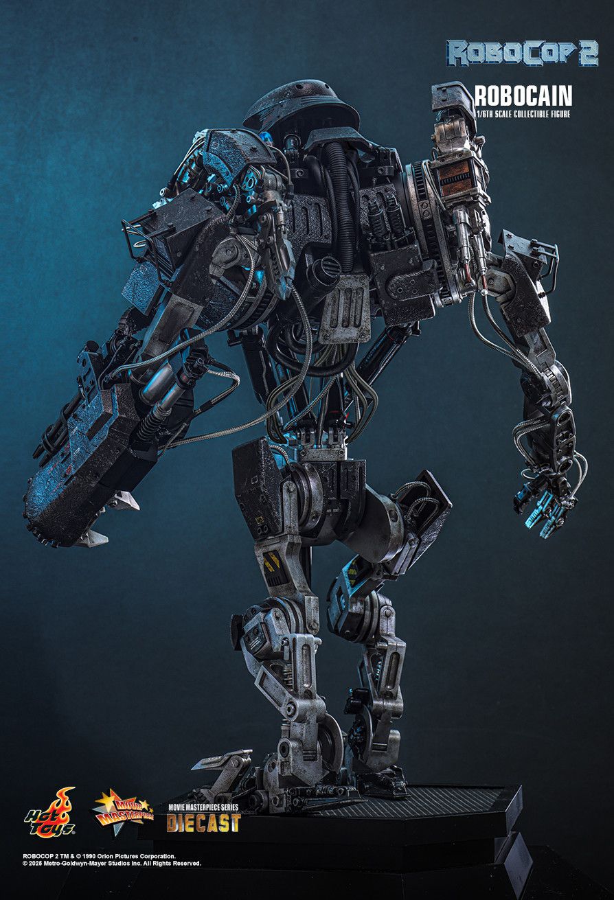 Hot Toys MMS828D75B - Robocop 2 - Robocain 【Pre-Order】