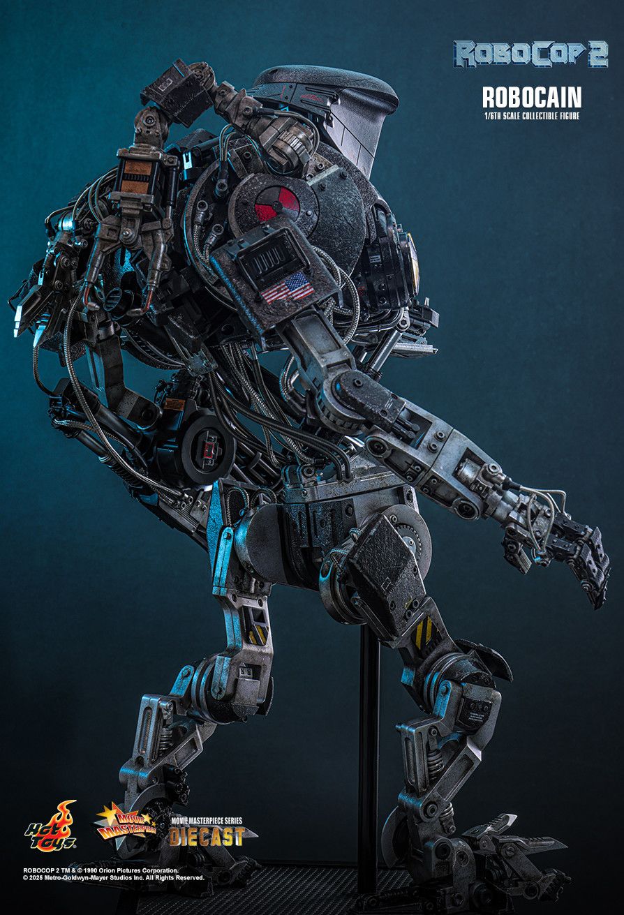 Hot Toys MMS828D75B - Robocop 2 - Robocain 【Pre-Order】