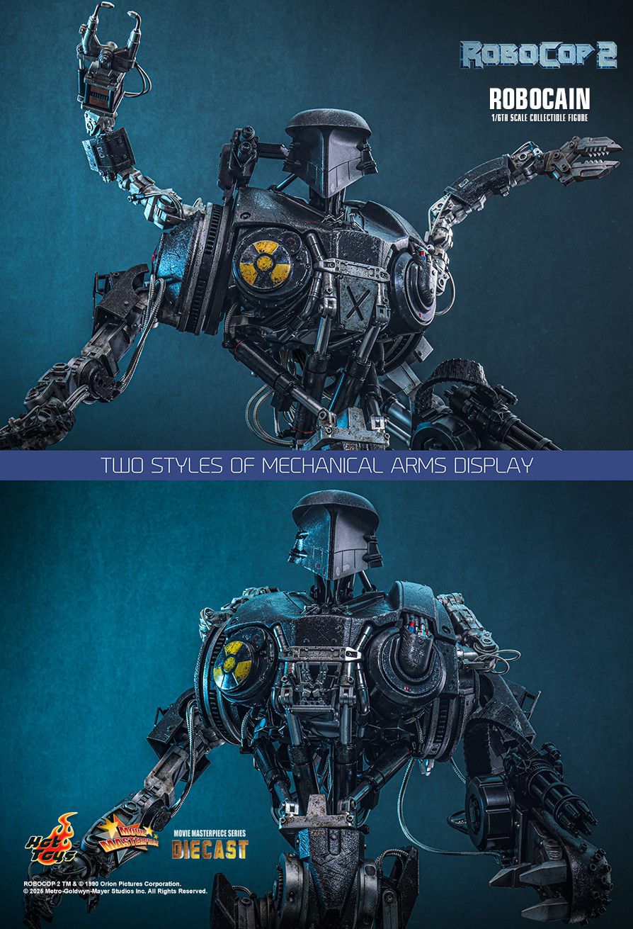 Hot Toys MMS828D75B - Robocop 2 - Robocain 【Pre-Order】