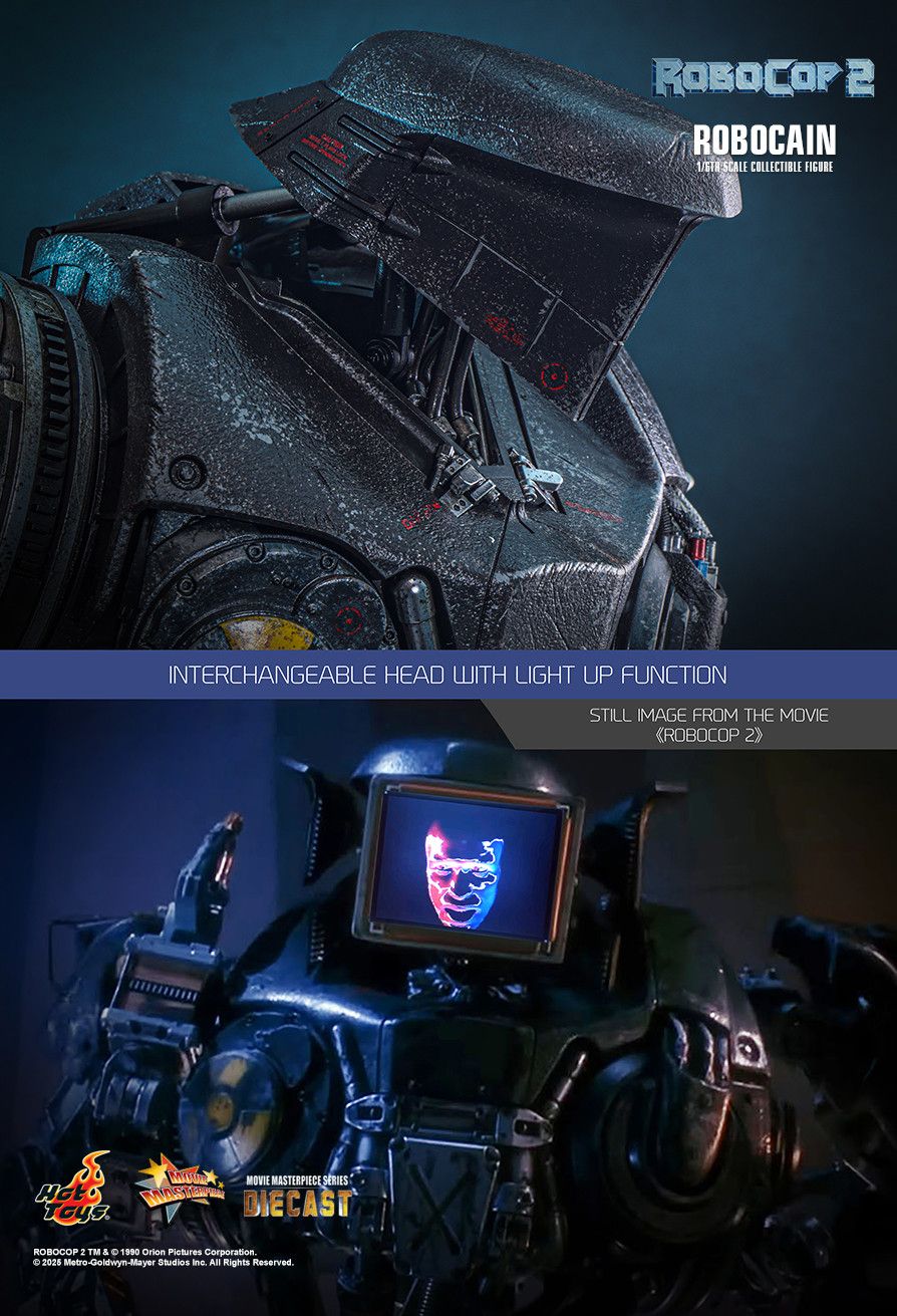 Hot Toys MMS828D75B - Robocop 2 - Robocain 【Pre-Order】