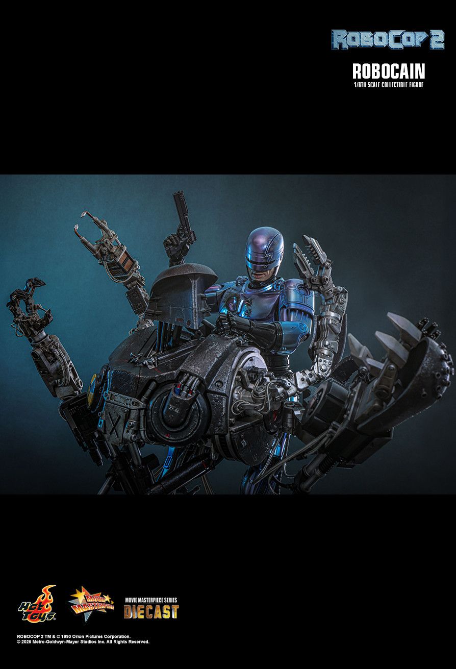 Hot Toys MMS828D75 - Robocop 2 - Robocain 【Pre-Order】