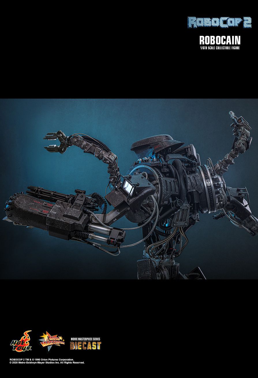 Hot Toys MMS828D75B - Robocop 2 - Robocain 【Pre-Order】