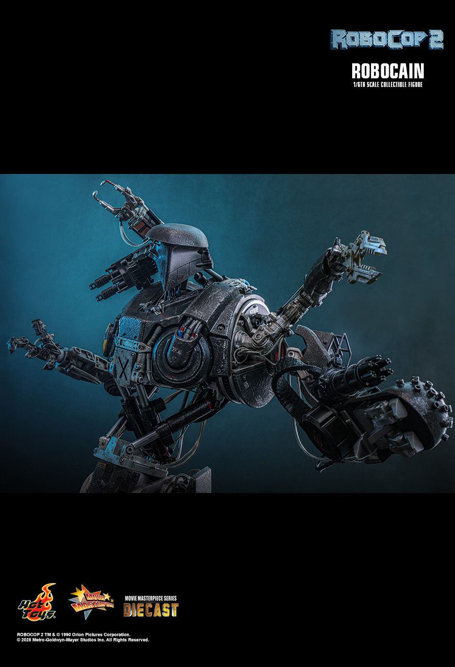 Hot Toys MMS828D75B - Robocop 2 - Robocain 【Pre-Order】