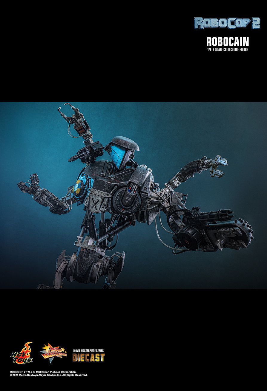 Hot Toys MMS828D75B - Robocop 2 - Robocain 【Pre-Order】