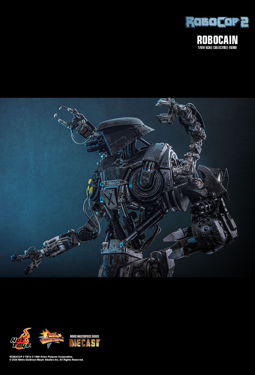 Hot Toys MMS828D75B - Robocop 2 - Robocain 【Pre-Order】