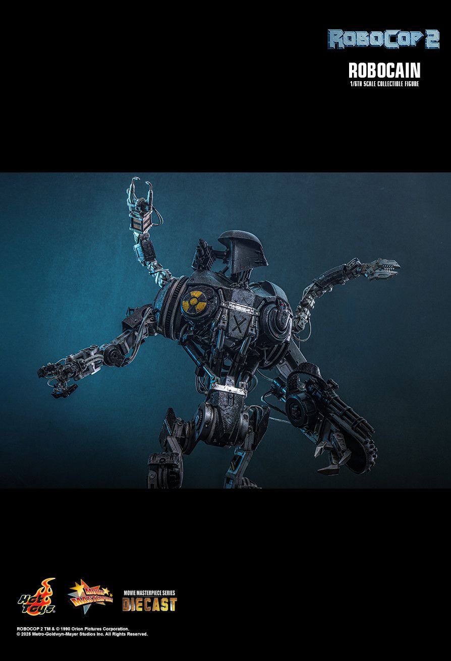 Hot Toys MMS828D75B - Robocop 2 - Robocain 【Pre-Order】