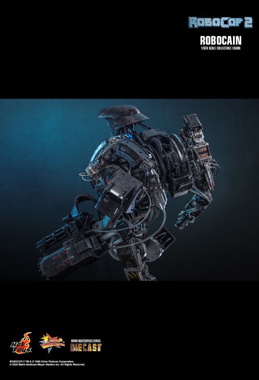 Hot Toys MMS828D75 - Robocop 2 - Robocain 【Pre-Order】