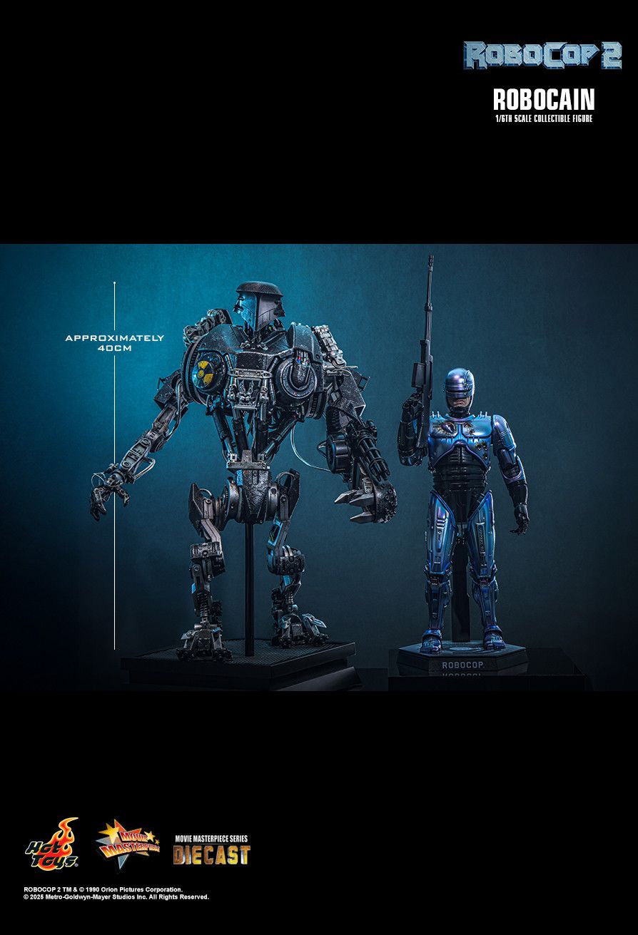 Hot Toys MMS828D75B - Robocop 2 - Robocain 【Pre-Order】