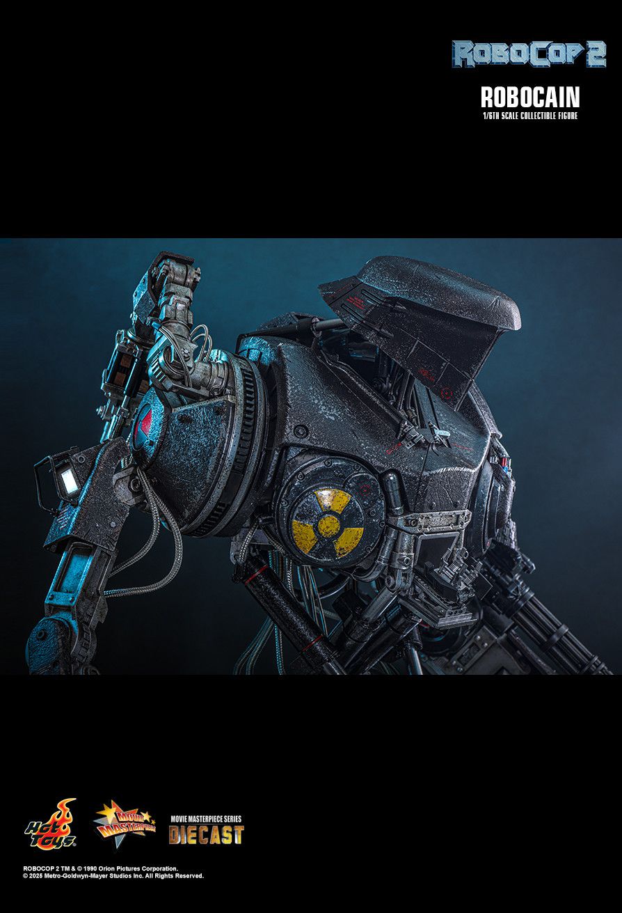 Hot Toys MMS828D75B - Robocop 2 - Robocain 【Pre-Order】