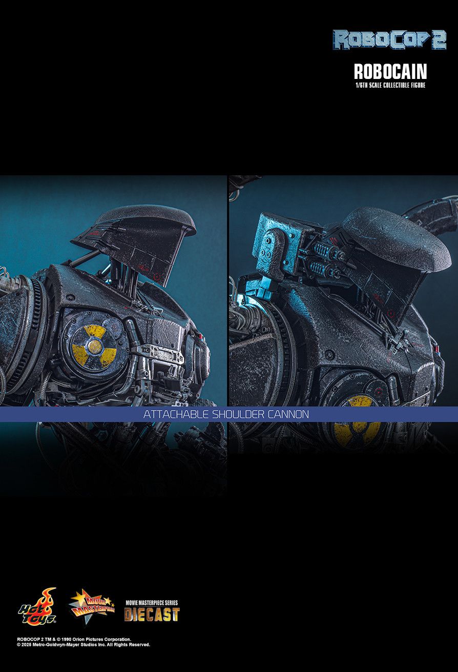 Hot Toys MMS828D75B - Robocop 2 - Robocain 【Pre-Order】