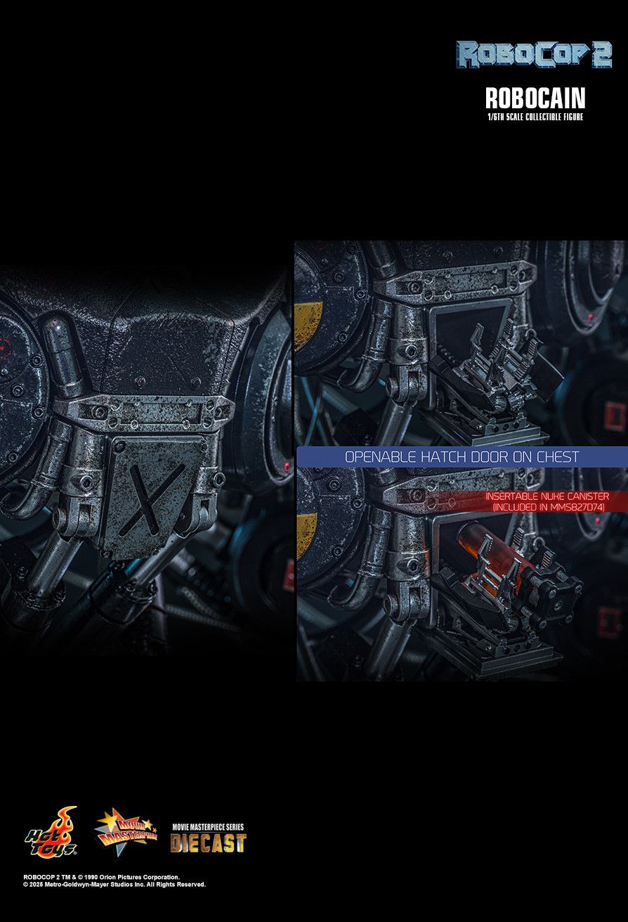 Hot Toys MMS828D75B - Robocop 2 - Robocain 【Pre-Order】