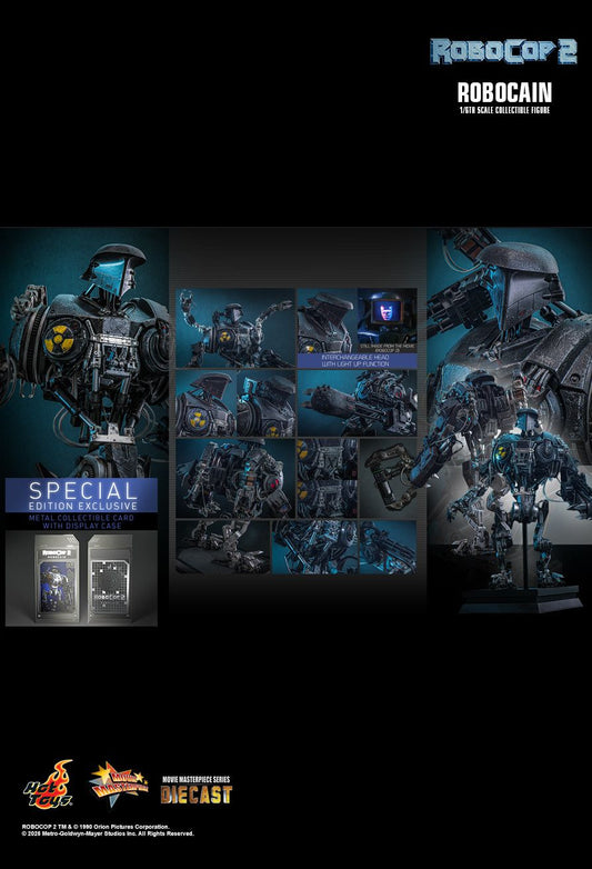 Hot Toys MMS828D75B - Robocop 2 - Robocain 【Pre-Order】