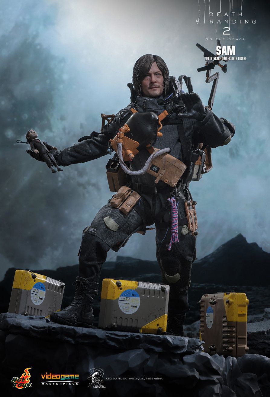 Hot Toys VGM75B - Death Stranding 2 : On The Beach - Sam 【Pre-Order】