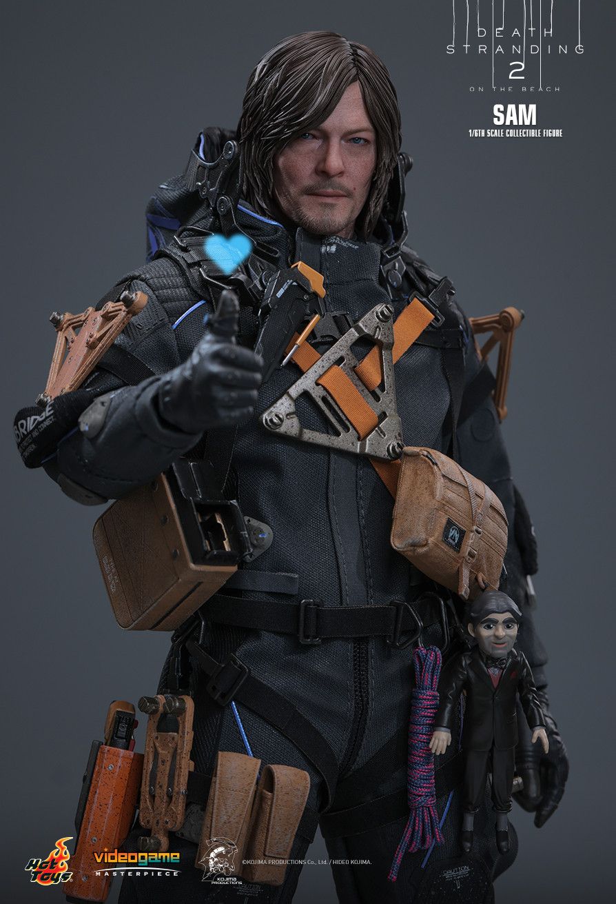 Hot Toys VGM75B - Death Stranding 2 : On The Beach - Sam 【Pre-Order】
