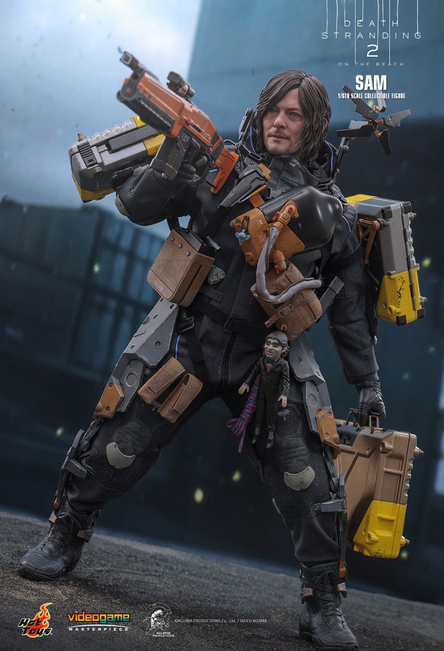 Hot Toys VGM75B - Death Stranding 2 : On The Beach - Sam 【Pre-Order】