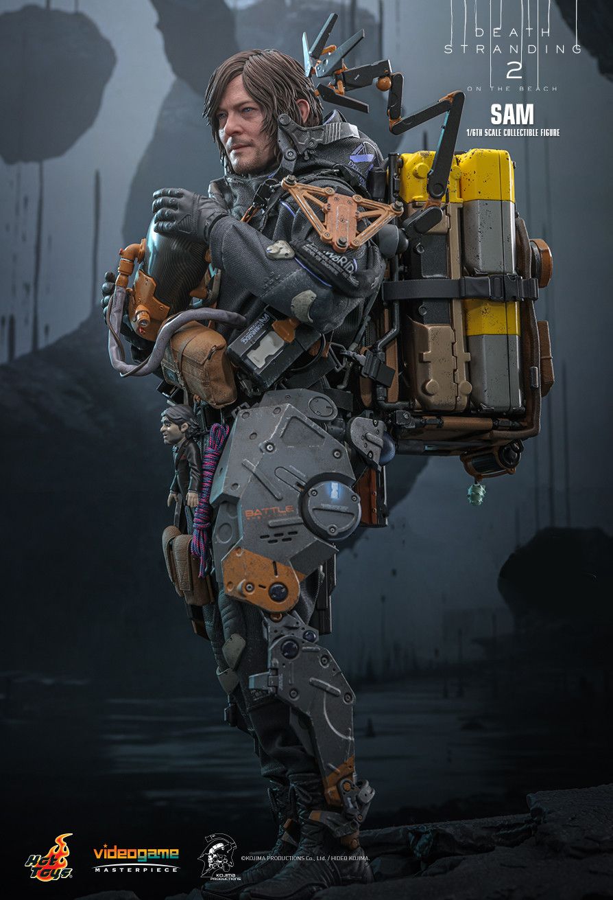 Hot Toys VGM75B - Death Stranding 2 : On The Beach - Sam 【Pre-Order】