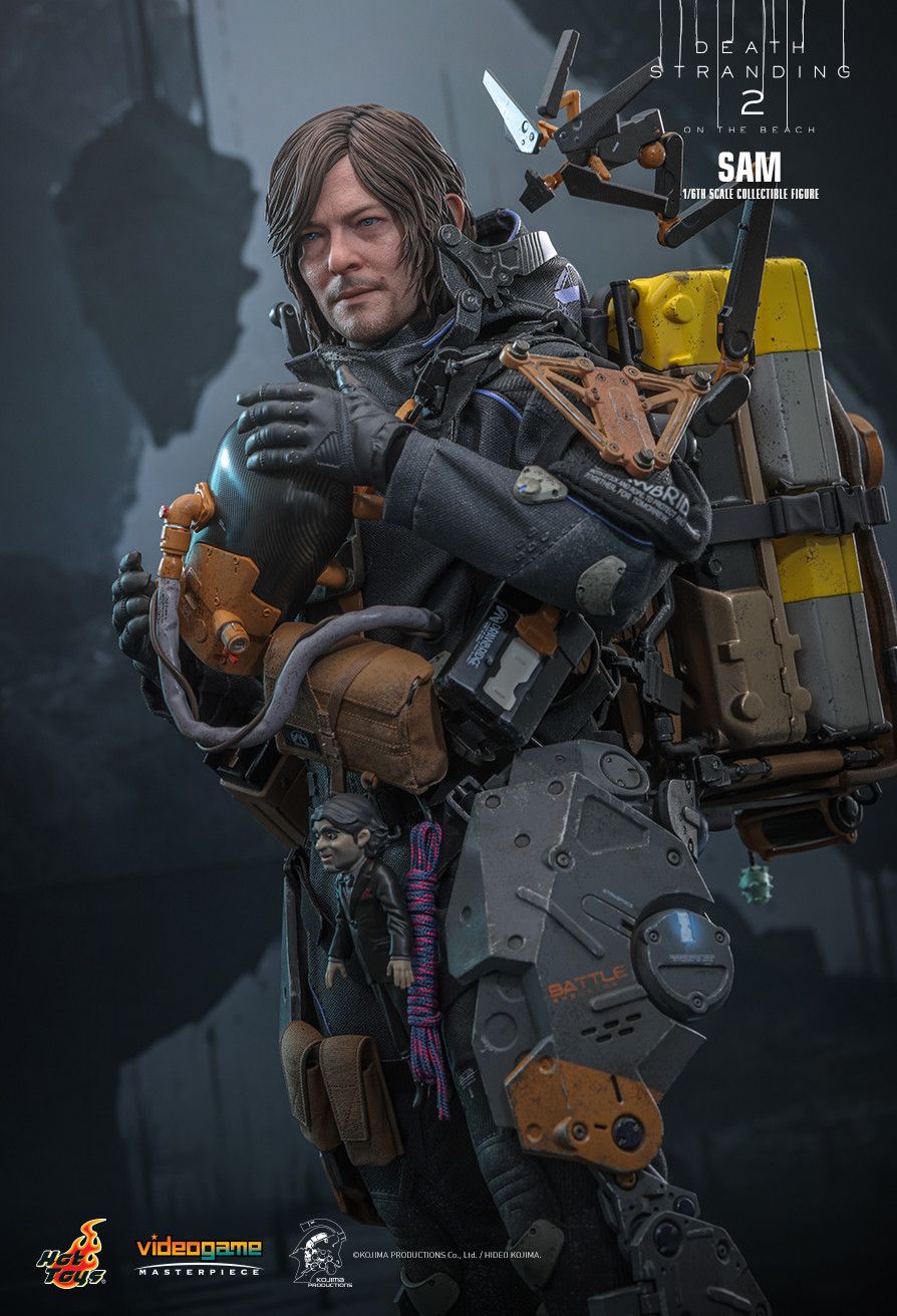 Hot Toys VGM75B - Death Stranding 2 : On The Beach - Sam 【Pre-Order】