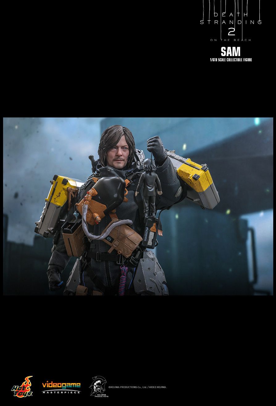 Hot Toys VGM75B - Death Stranding 2 : On The Beach - Sam 【Pre-Order】