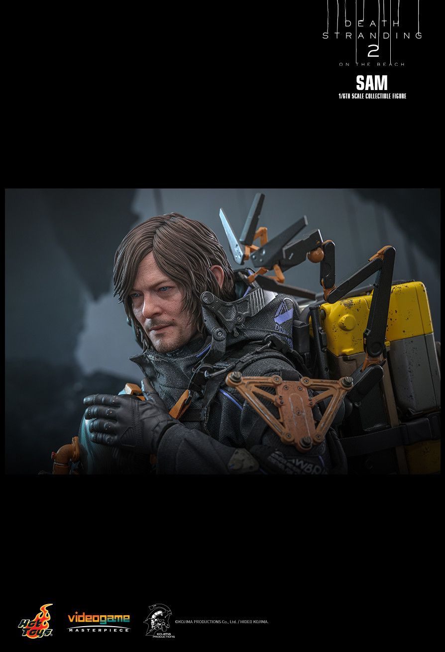 Hot Toys VGM75B - Death Stranding 2 : On The Beach - Sam 【Pre-Order】