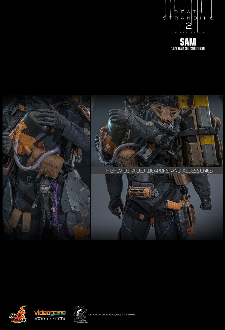 Hot Toys VGM75B - Death Stranding 2 : On The Beach - Sam 【Pre-Order】