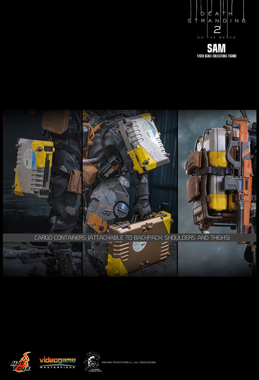 Hot Toys VGM75B - Death Stranding 2 : On The Beach - Sam 【Pre-Order】