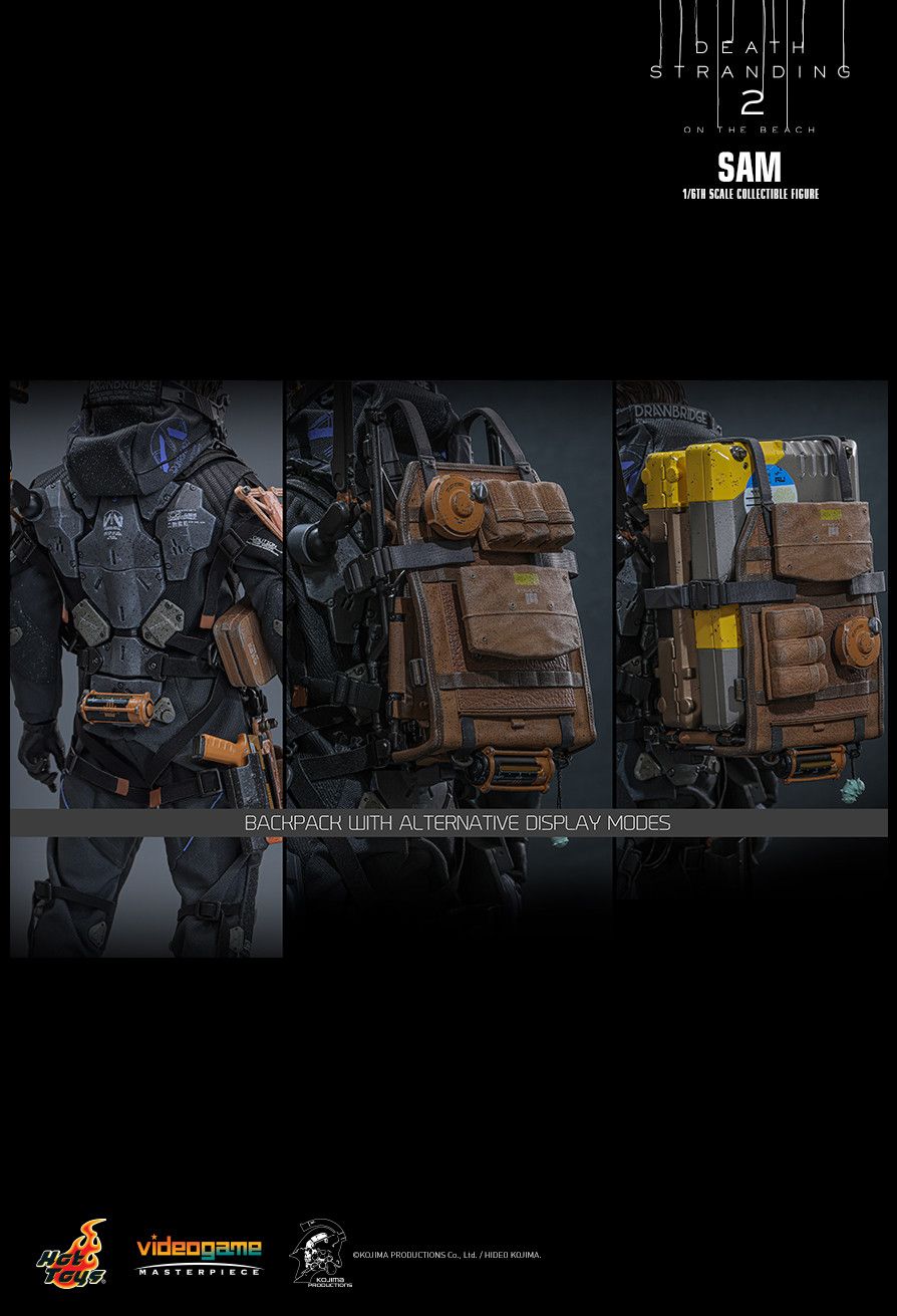 Hot Toys VGM75B - Death Stranding 2 : On The Beach - Sam 【Pre-Order】