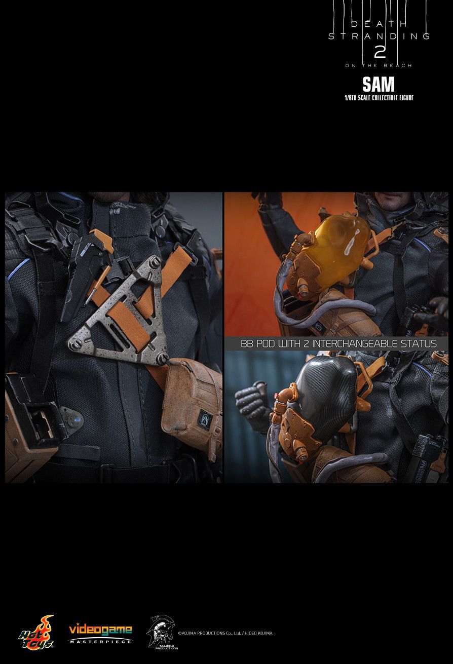 Hot Toys VGM75B - Death Stranding 2 : On The Beach - Sam 【Pre-Order】