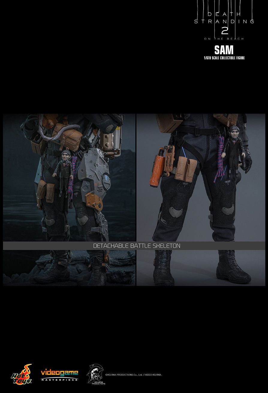 Hot Toys VGM75B - Death Stranding 2 : On The Beach - Sam 【Pre-Order】