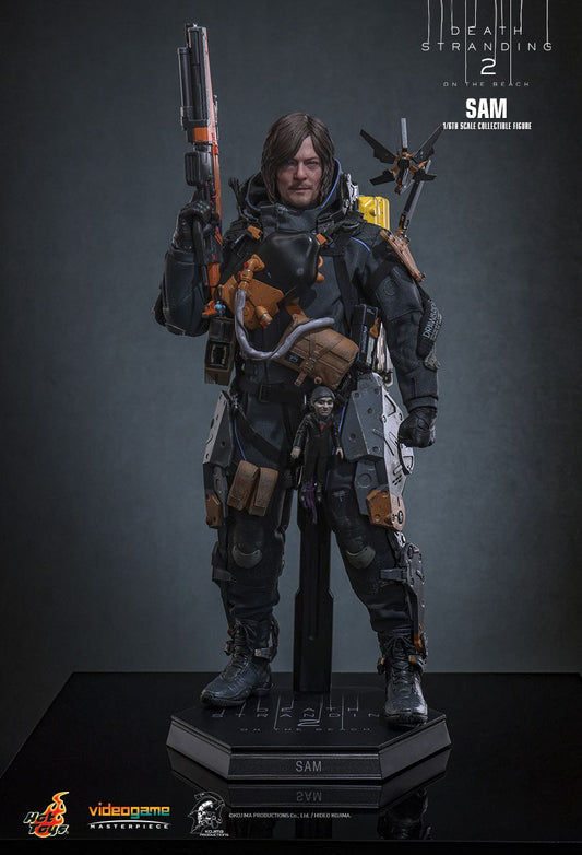 Hot Toys VGM75 - Death Stranding 2 : On The Beach - Sam 【Pre-Order】
