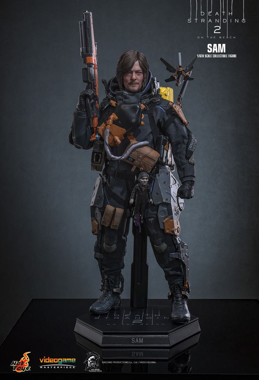 Hot Toys VGM75B - Death Stranding 2 : On The Beach - Sam 【Pre-Order】