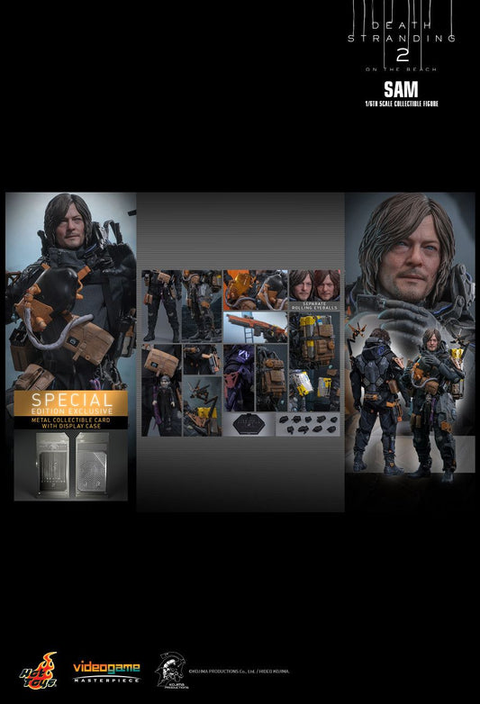 Hot Toys VGM75B - Death Stranding 2 : On The Beach - Sam 【Pre-Order】