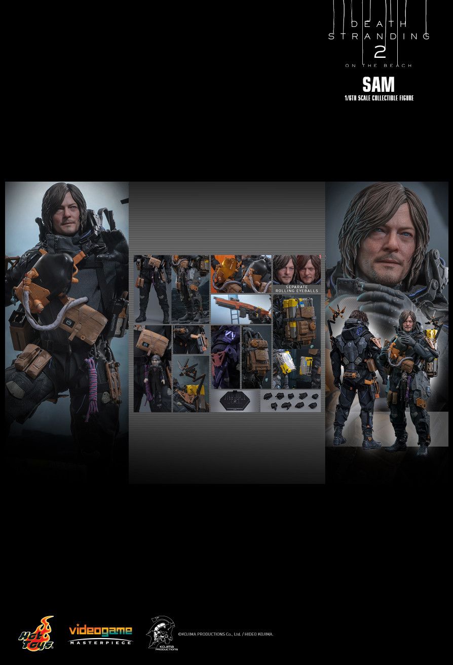 Hot Toys VGM75 - Death Stranding 2 : On The Beach - Sam 【Pre-Order】