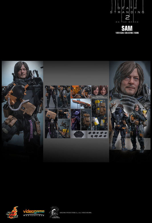 Hot Toys VGM75 - Death Stranding 2 : On The Beach - Sam 【Pre-Order】