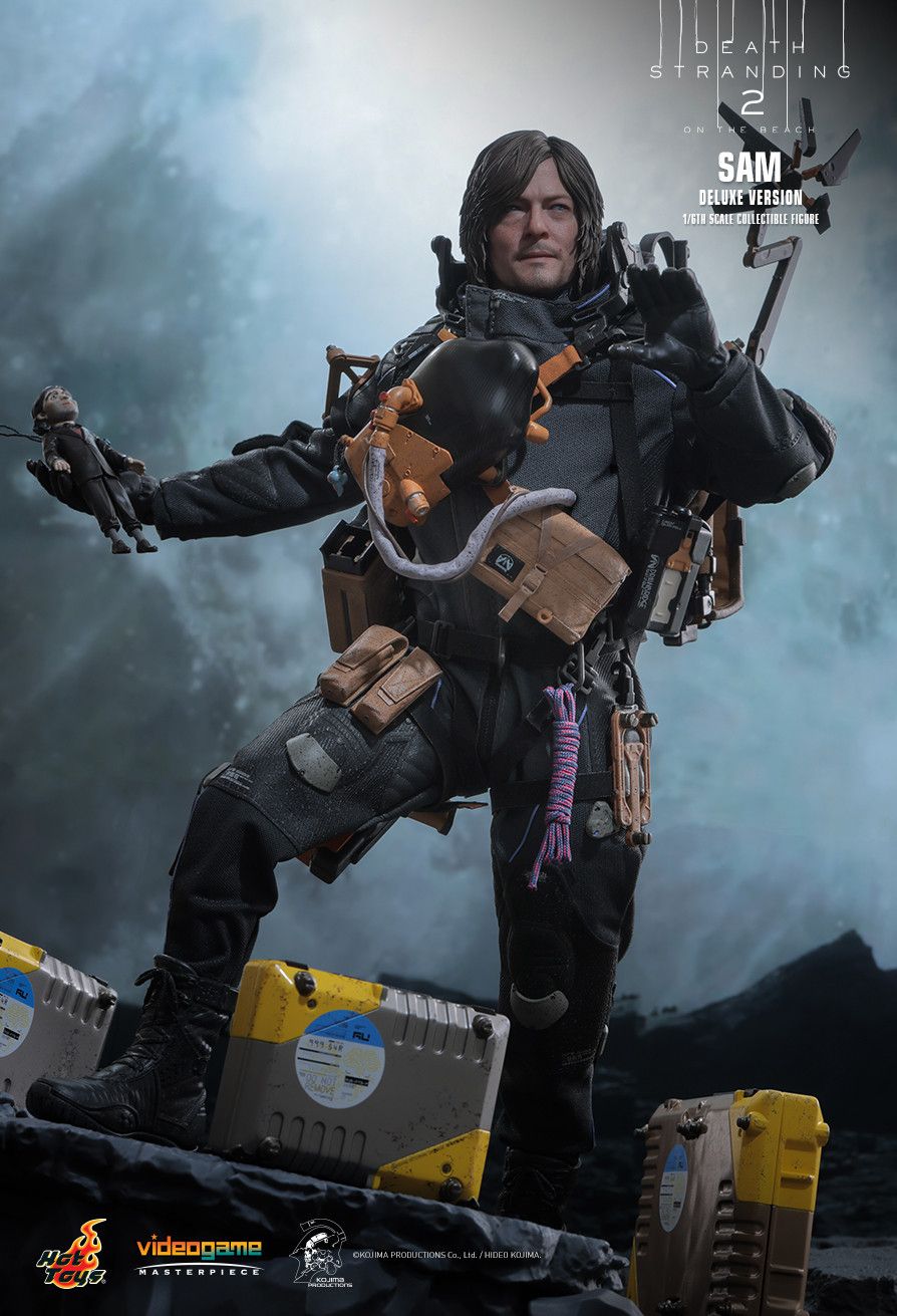 Hot Toys VGM76B - Death Stranding 2 : On The Beach - Sam 【Pre-Order】