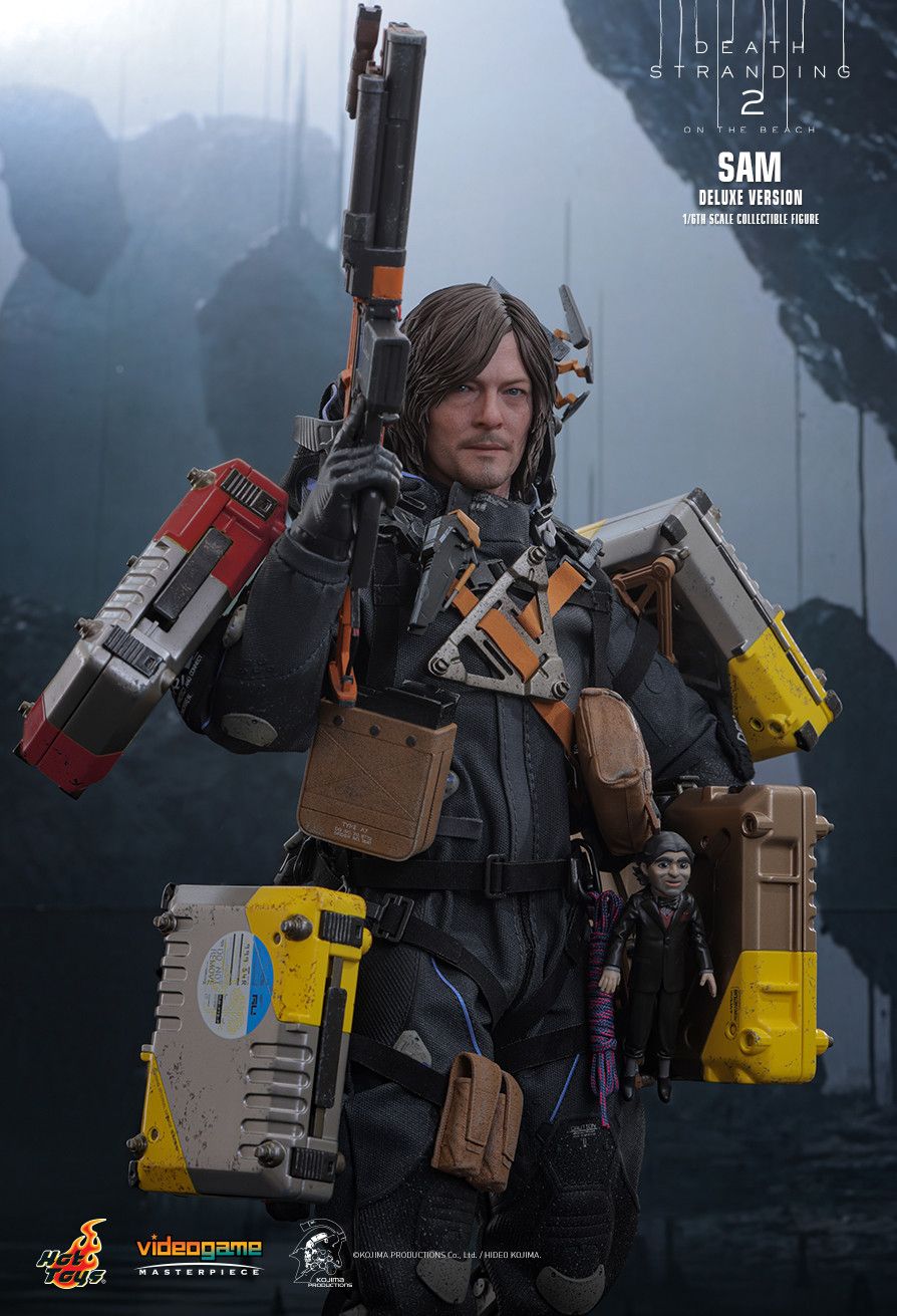 Hot Toys VGM76B - Death Stranding 2 : On The Beach - Sam 【Pre-Order】