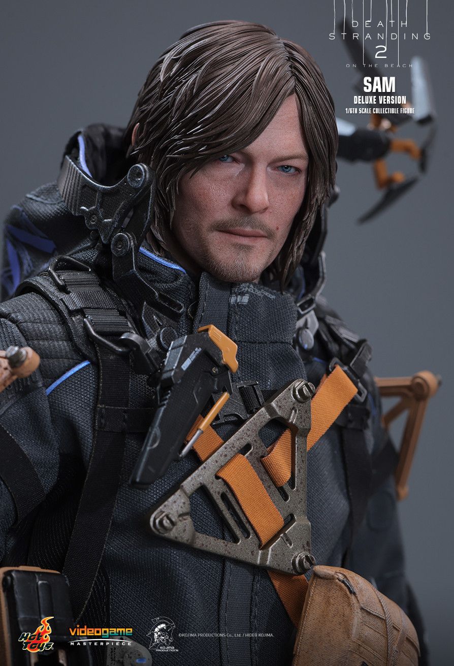 Hot Toys VGM76B - Death Stranding 2 : On The Beach - Sam 【Pre-Order】