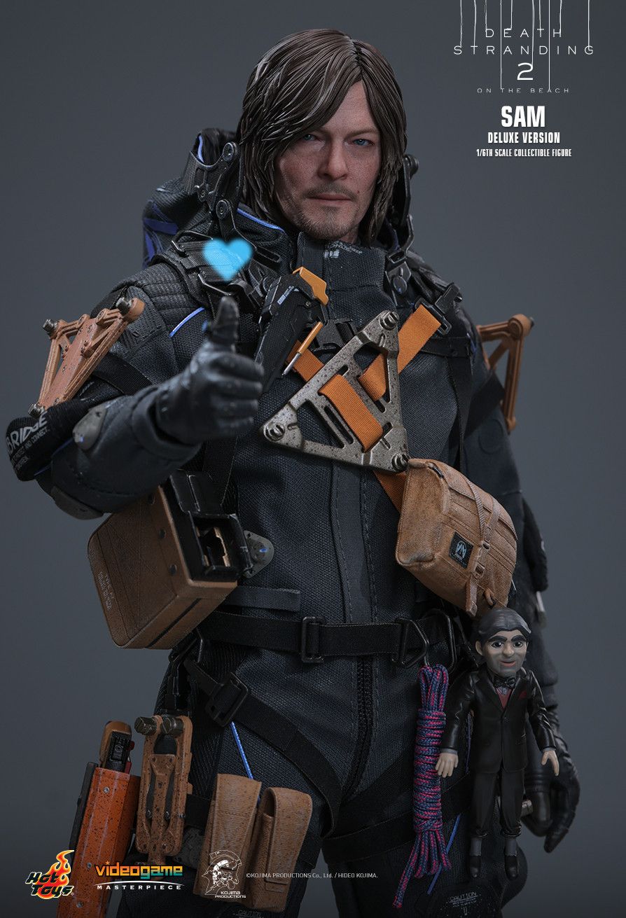 Hot Toys VGM76B - Death Stranding 2 : On The Beach - Sam 【Pre-Order】
