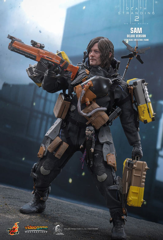 Hot Toys VGM76B - Death Stranding 2 : On The Beach - Sam 【Pre-Order】