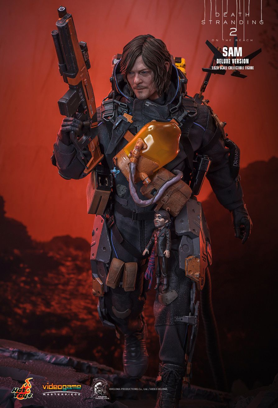 Hot Toys VGM76B - Death Stranding 2 : On The Beach - Sam 【Pre-Order】