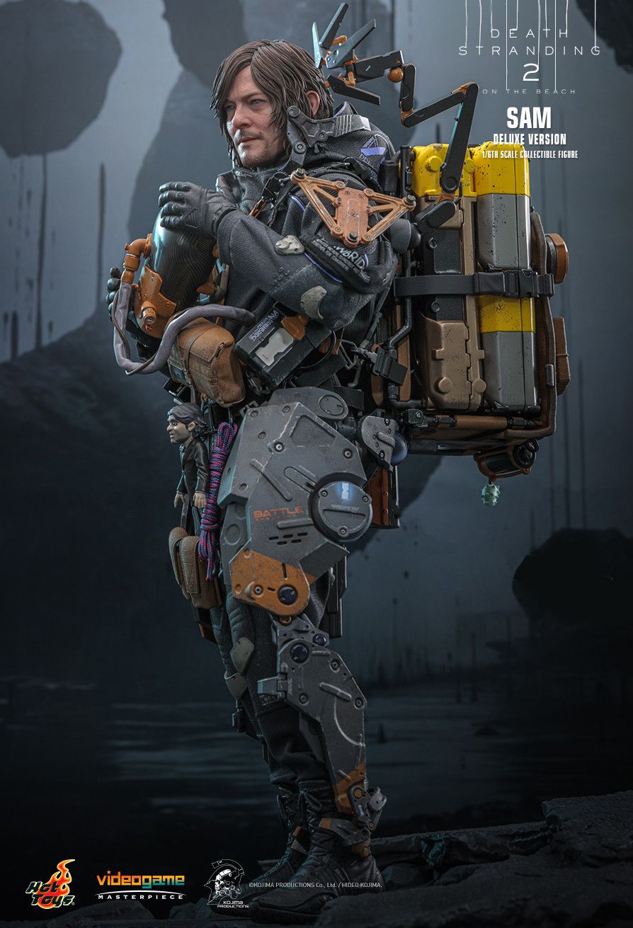 Hot Toys VGM76B - Death Stranding 2 : On The Beach - Sam 【Pre-Order】