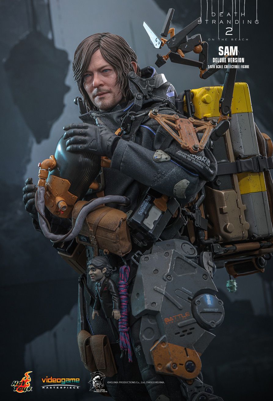 Hot Toys VGM76B - Death Stranding 2 : On The Beach - Sam 【Pre-Order】