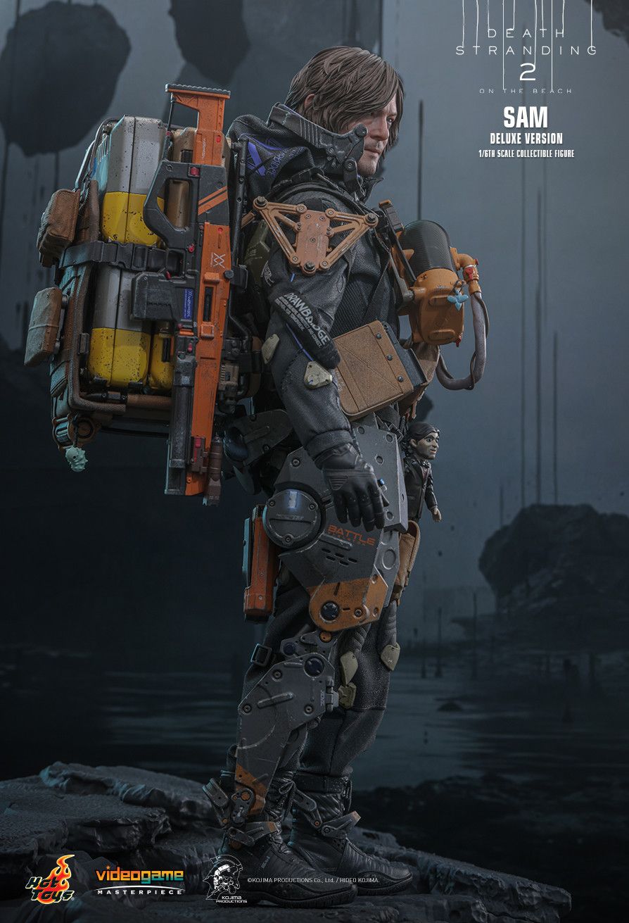Hot Toys VGM76B - Death Stranding 2 : On The Beach - Sam 【Pre-Order】