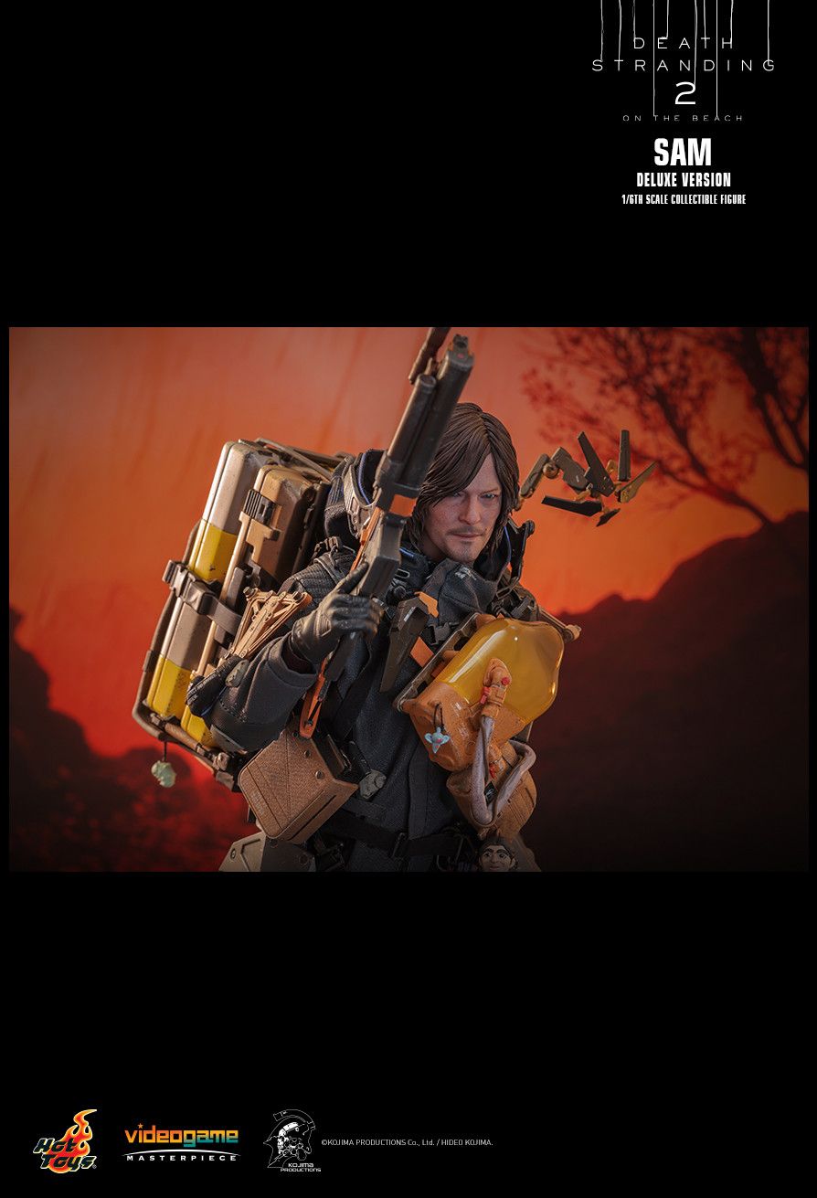 Hot Toys VGM76B - Death Stranding 2 : On The Beach - Sam 【Pre-Order】