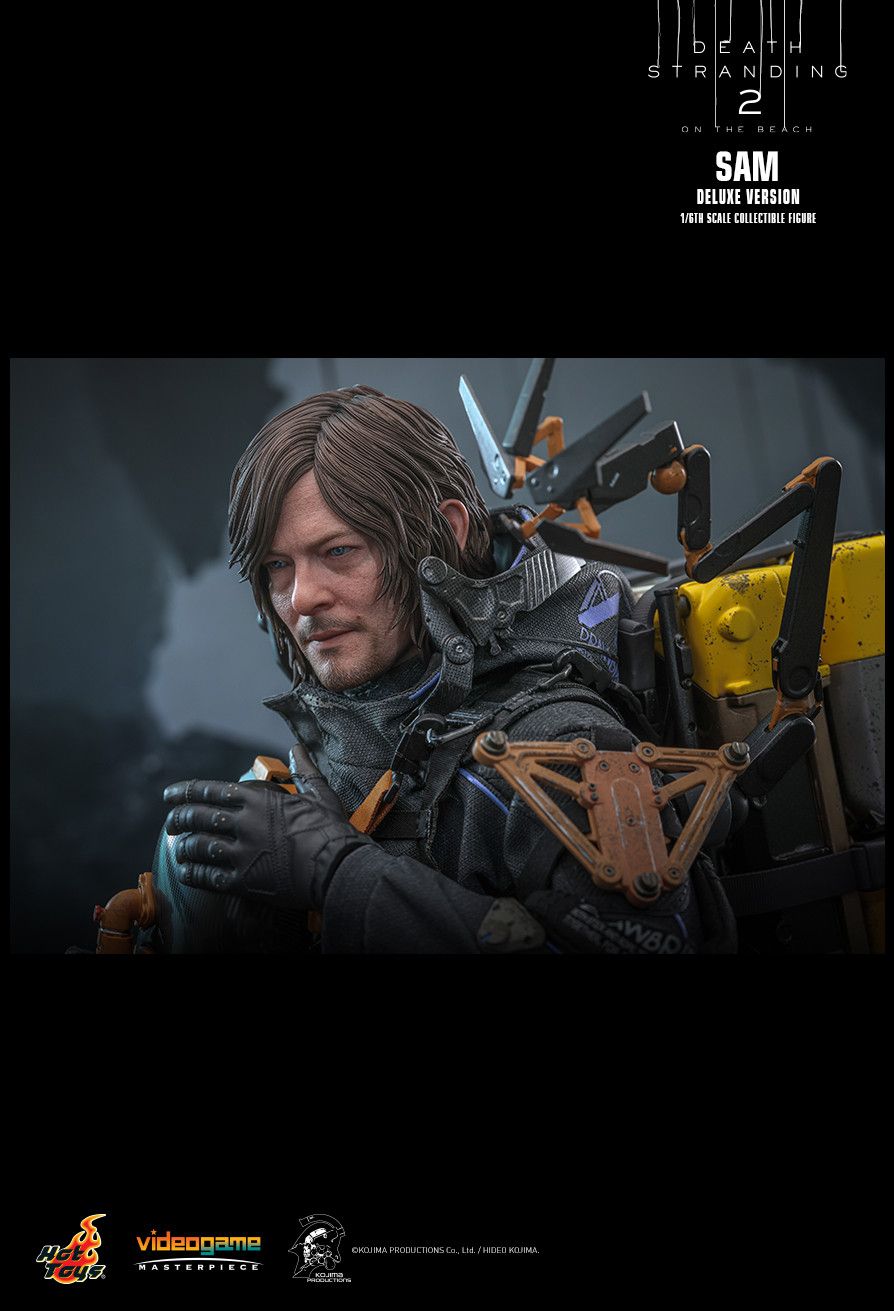 Hot Toys VGM76B - Death Stranding 2 : On The Beach - Sam 【Pre-Order】
