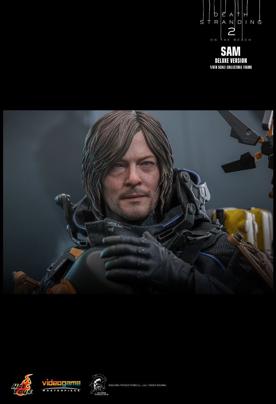 Hot Toys VGM76B - Death Stranding 2 : On The Beach - Sam 【Pre-Order】