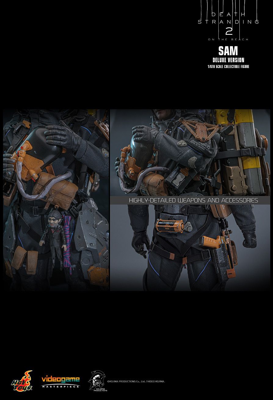 Hot Toys VGM76B - Death Stranding 2 : On The Beach - Sam 【Pre-Order】