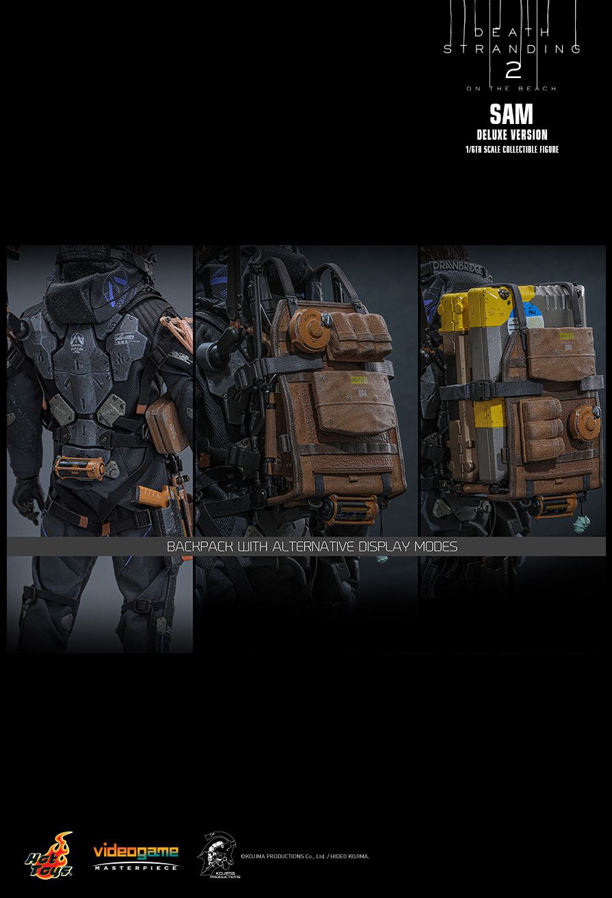 Hot Toys VGM76B - Death Stranding 2 : On The Beach - Sam 【Pre-Order】