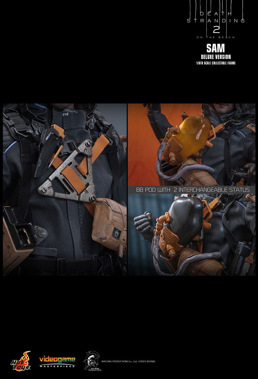 Hot Toys VGM76B - Death Stranding 2 : On The Beach - Sam 【Pre-Order】